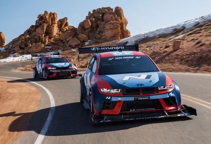 Hyundai apuesta por SUV eléctricos en Pikes Peak