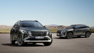 Hyundai celebra 20 años en Europa con una edición epecial del Tucson