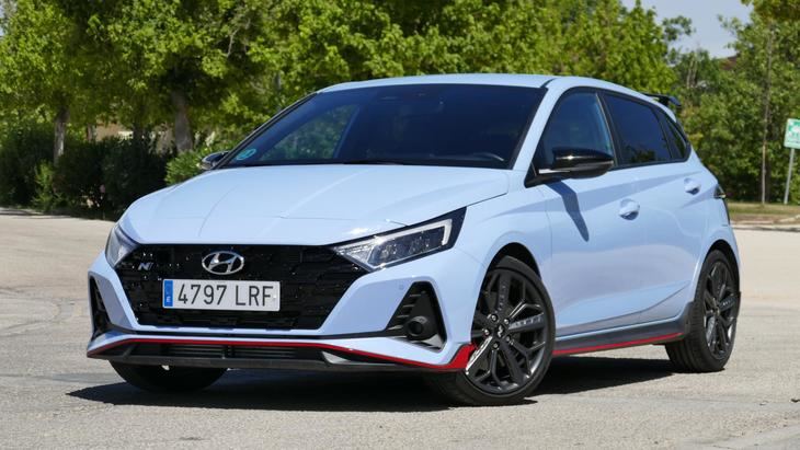 Probamos el Hyundai i20N, la garra de un pequeño deportivo