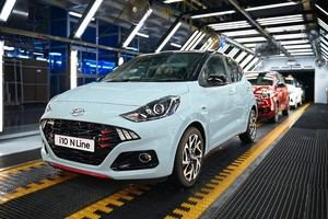 Hyundai i10 N Line comienza su producción