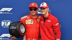 GP de Italia:Ferrari copa la primera línea con Raikkonen en la "pole"