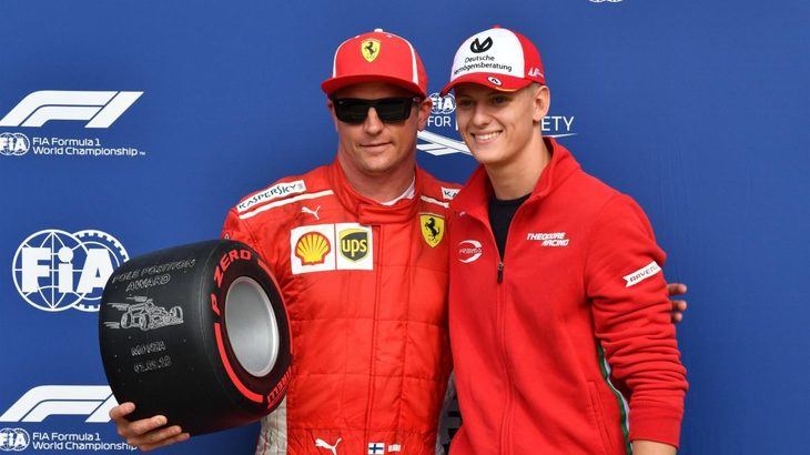 GP de Italia:Ferrari copa la primera línea con Raikkonen en la 'pole'