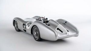 Se subasta un legendario Mercedes F1 conducido por Fangio y Moss por 50 millones de dólares