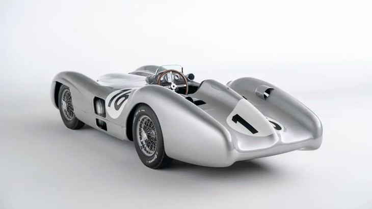 Se subasta un legendario Mercedes F1 conducido por Fangio y Moss por 50 millones de dólares