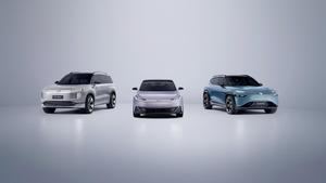Volkswagen desvela tres nuevos prototipos eléctricos en Shanghái