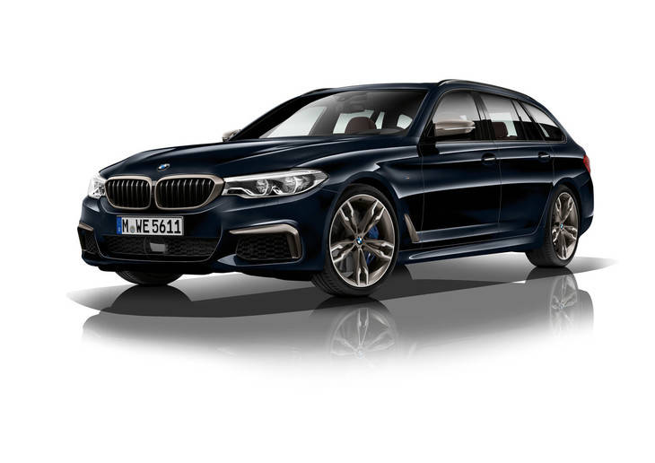 BMW M550d xDrive: 4 turbos y 400 CV