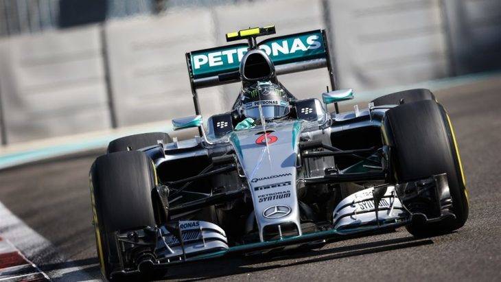 Rosberg lidera por delante de Hamilton