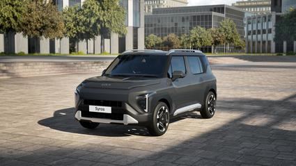 Kia India inicia la producción del innovador SUV Syros, diseñado para el mercado local