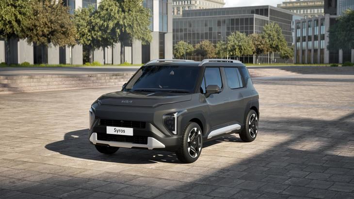 Kia India inicia la producción del innovador SUV Syros, diseñado para el mercado local