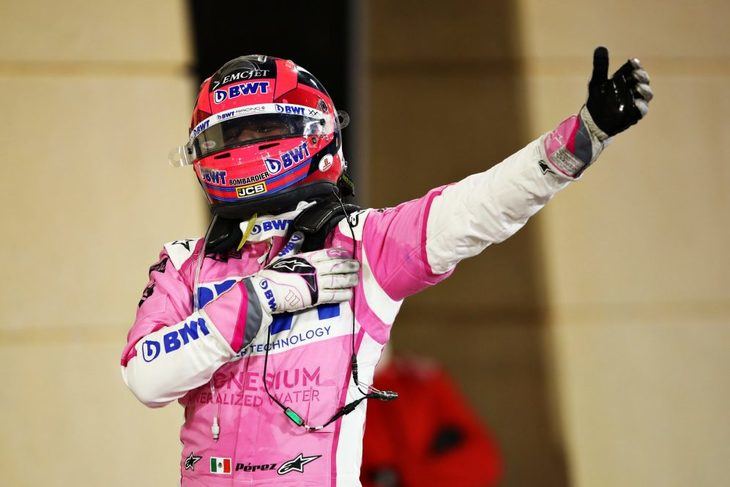 GP de Dakhir F1 2020: 'Checo' Pérez gana en su despedida