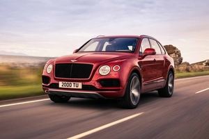 Bentley Bentayga V8