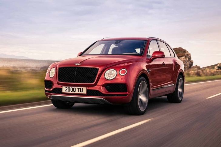 Bentley Bentayga V8