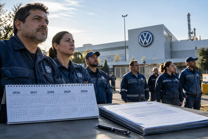 Volkswagen quiere congelar los salarios hasta 2030: qué hay detrás de la crisis