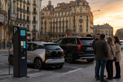 Los SUV podrían pagar más por aparcar desde octubre: esto es lo que dice realmente la nueva norma