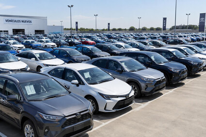Las ventas de coches en España crecen un 10,2% en septiembre y los electrificados ya copan el 34% del mercado
