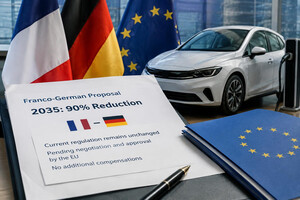 Alemania y Francia quieren que los coches de gasolina y diésel puedan seguir vendiéndose después de 2035
