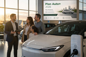 Estos son los coches que pueden recibir hasta 4.500 euros del Plan Auto+