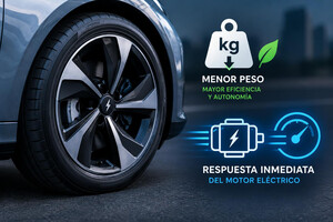 Los neumáticos de los coches eléctricos pueden desgastarse hasta un 20% más rápido: por qué ocurre y cómo evitarlo