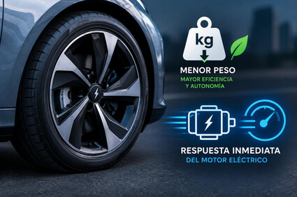 Los neumáticos de los coches eléctricos pueden desgastarse hasta un 20% más rápido: por qué ocurre y cómo evitarlo
