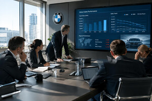 BMW se desploma en Bolsa: pierde el 40% de su valor en un año y afronta una de sus peores crisis