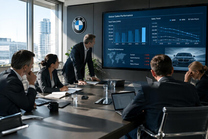 BMW se desploma en Bolsa: pierde el 40% de su valor en un año y afronta una de sus peores crisis