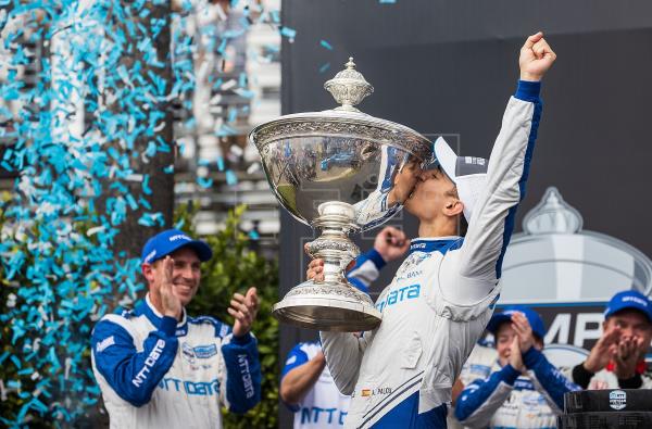 Álex Palou hace historia en la IndyCar