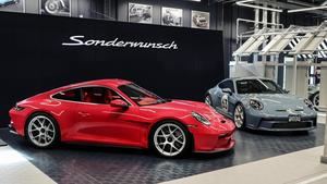 Porsche también se equivoca