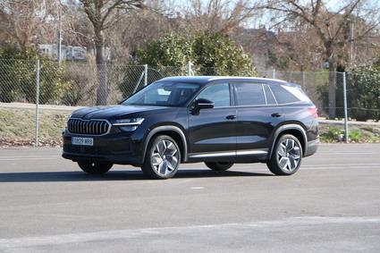Prueba Skoda Kodiaq 2.0 TDI 193 CV DSG 4x4 Design, puro equilibrio