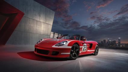La división Sonderwunsch de Porsche transforma un Carrera GT de 20 años en una obra maestra personalizada