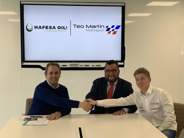 Teo Martin Motorsport Hafesa con Antonio Albacete jr. y Honda