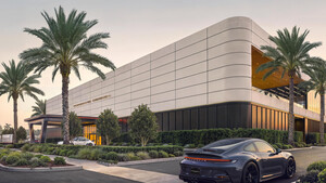 Porsche crea el garaje de lujo definitivo para coleccionistas de coches