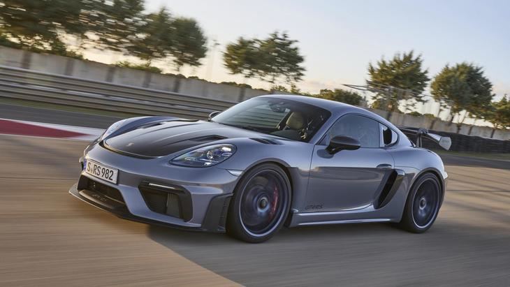 Nuevo Porsche 718 Cayman GT4 RS