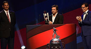 Fernando Alonso elegido Mejor Novato de Indianápolis