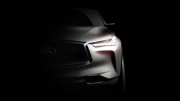 Infiniti deja entrever el nuevo QX Sport