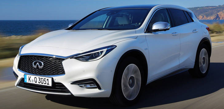 Prueba Infiniti Q30