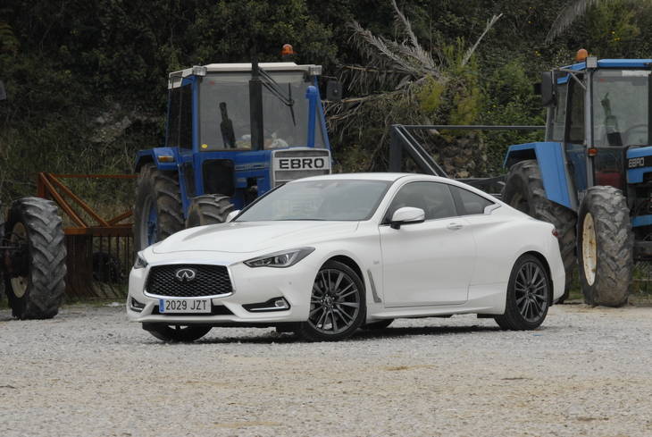 Nos vamos de roadtrip con el Infiniti Q60 por el Norte de España