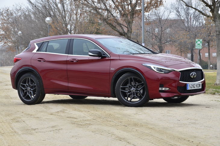 Probamos todos los motores diésel del Infiniti Q30