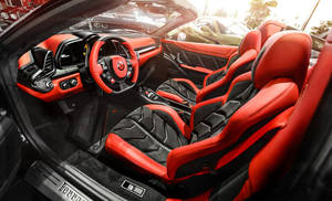 Carlex Design personaliza el interior de un 458 Spider