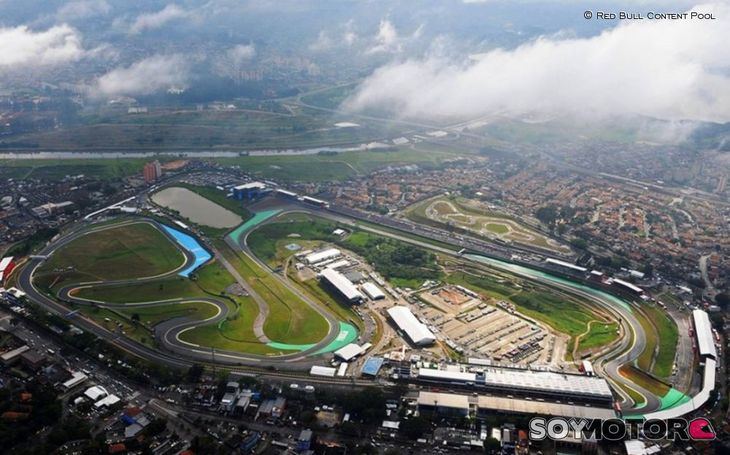 GP de Brasil F1: Horarios y neumáticos