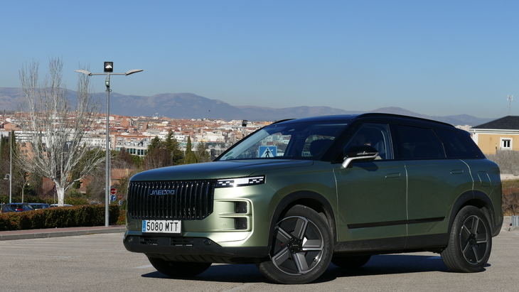 Jaecoo 7 Exclusive 4x4, un mandarín con estilo