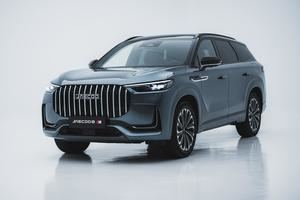 JAECOO 8 SHS: el SUV híbrido enchufable que combina 428 CV, lujo y 134 km de autonomía eléctrica