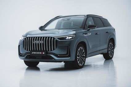 JAECOO 8 SHS: el SUV híbrido enchufable que combina 428 CV, lujo y 134 km de autonomía eléctrica