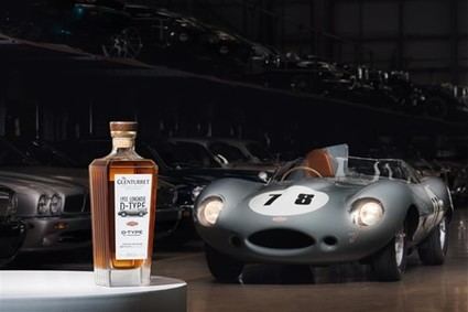 Jaguar y The Glenturret lanzan un whisky de malta de 35 años para celebrar el 70 aniversario del Jaguar D-Type