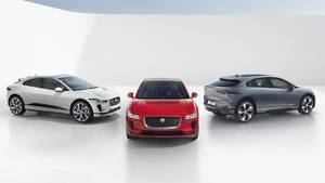 Jaguar I-Pace 400 HP primer SUV 100% eléctrico