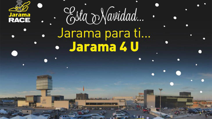 Esta Navidades 'Jarama 4U'