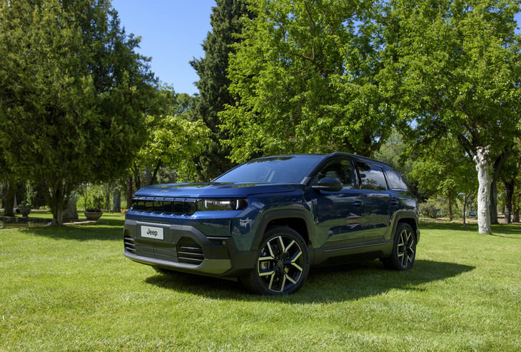 Jeep muestra la tercera generación del Compass, una de sus piedras angulares