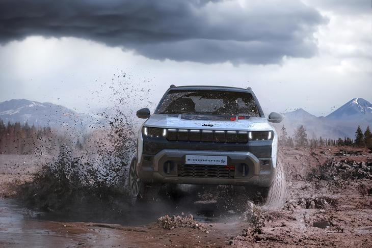 Nuevo Jeep Compass 4xe: Un SUV Compacto ideal para terrenos desafiantes y la vida urbana