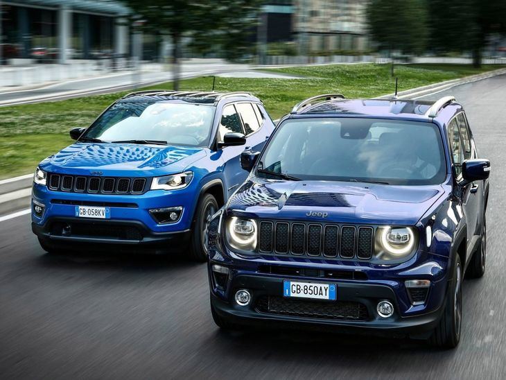 Jeep Renegade 4xe y Compass 4xe, la apuesta por los híbridos enchufables