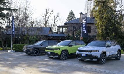 Nuevo Jeep Compass: Diseño, versatilidad off-road, y tecnológicamente eficiente