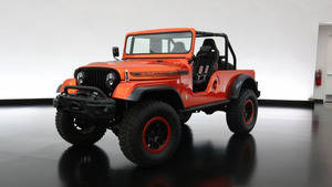 7 concepts de Jeep